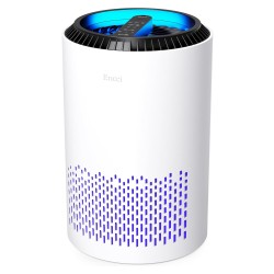 Encci Bedroom Air Purifier - True HEPA Air Purifier for Bedroom - Removes Allergies, Dust, Smoke, Pollen, Pet Dander - Quiet Operation