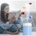 Encci Coca-Cola Can Humidifier - Mini Portable Humidifier in Sky Blue - USB Powered Personal Humidifier for Desk, Bedroom, Travel - Cool Mist, Quiet Operation