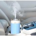 Encci Coca-Cola Can Humidifier - Mini Portable Humidifier in Sky Blue - USB Powered Personal Humidifier for Desk, Bedroom, Travel - Cool Mist, Quiet Operation