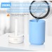 Encci Coca-Cola Can Humidifier - Mini Portable Humidifier in Sky Blue - USB Powered Personal Humidifier for Desk, Bedroom, Travel - Cool Mist, Quiet Operation