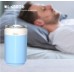 Encci Coca-Cola Can Humidifier - Mini Portable Humidifier in Sky Blue - USB Powered Personal Humidifier for Desk, Bedroom, Travel - Cool Mist, Quiet Operation