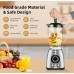 Encci High-Speed Blender - 800 Watt Countertop Blender for Shakes, Smoothies, Frozen Drinks - Powerful Kitchen Blender, Easy to Clean