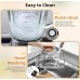 Encci High-Speed Blender - 800 Watt Countertop Blender for Shakes, Smoothies, Frozen Drinks - Powerful Kitchen Blender, Easy to Clean