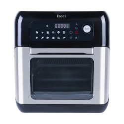Encci Air Fryer - Hot Air Fryer Oil Free Cooker with Digital LCD Touch Screen - Multifunctional Airfryer Oven with Presets - Healthy Cooking, Roast, Bake, Grill, Fry - Easy to Clean