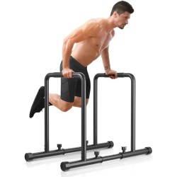 Encci Adjustable Pull Up Bar - Doorway Chin-Up Bar with Adjustable Length - Easy Installation, No Screws, for Home Gym, Upper Body Workout