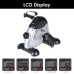 Encci Under Desk Exercise Bike - Portable Mini Exercise Bike for Arms & Legs - Pedal Exerciser with Adjustable Resistance - for Home, Office, Seniors - Compact & Quiet
