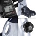Encci Under Desk Exercise Bike - Portable Mini Exercise Bike for Arms & Legs - Pedal Exerciser with Adjustable Resistance - for Home, Office, Seniors - Compact & Quiet
