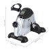 Encci Under Desk Exercise Bike - Portable Mini Exercise Bike for Arms & Legs - Pedal Exerciser with Adjustable Resistance - for Home, Office, Seniors - Compact & Quiet