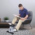 Encci Under Desk Exercise Bike - Portable Mini Exercise Bike for Arms & Legs - Pedal Exerciser with Adjustable Resistance - for Home, Office, Seniors - Compact & Quiet