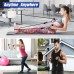 Encci Resistance Bands - Hip Bands & Leg Exercise Bands - 5 Levels Multifunctional Elastic Training Bands for Glutes, Thighs, Squats, Workout Fitness - Durable & Non-Slip