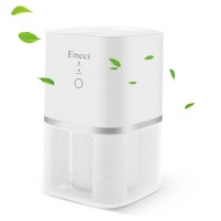Encci Air Purifier - Silent Air Purifier For Allergy Sufferers, Smoking Rooms With Hepa Filter, Quiet Operation Against Fine Dust, Pollen, Pet Hair
