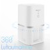 Encci Air Purifier - Silent Air Purifier For Allergy Sufferers, Smoking Rooms With Hepa Filter, Quiet Operation Against Fine Dust, Pollen, Pet Hair