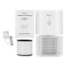 Encci Air Purifier - Silent Air Purifier For Allergy Sufferers, Smoking Rooms With Hepa Filter, Quiet Operation Against Fine Dust, Pollen, Pet Hair
