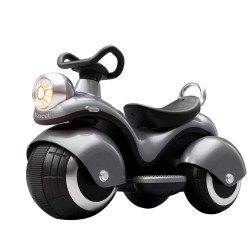 Encci Electric Ride-On Motorcycle Toy, Remote Control & Dual-Drive Tricycle, Battery-Powered with Seating Stylish Ride-On Toy for Hours of Fun, Indoors & Out.